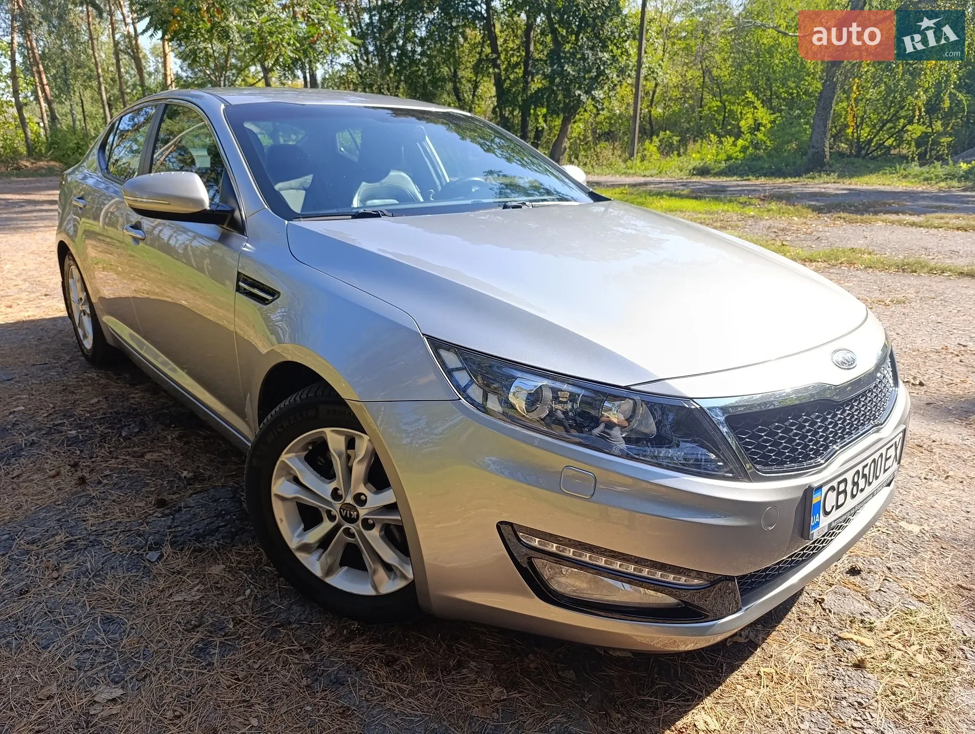 Kia Optima, 2012