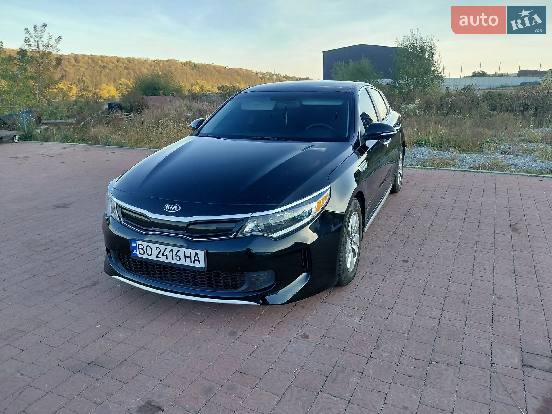 Kia Optima, 2017