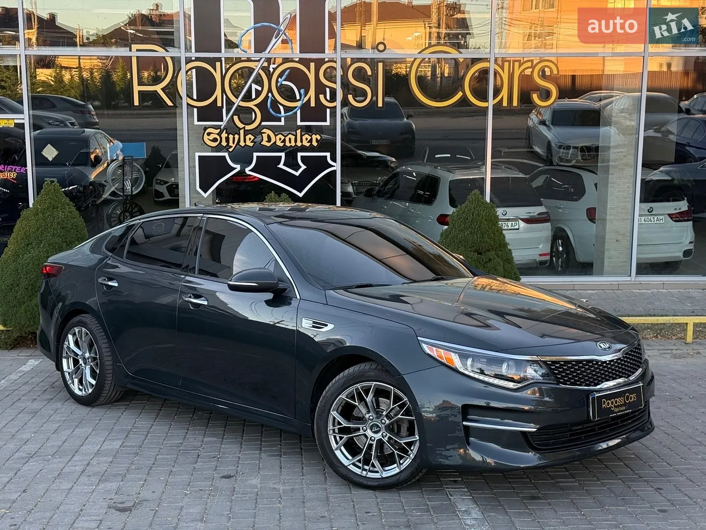 Kia Optima, 2015