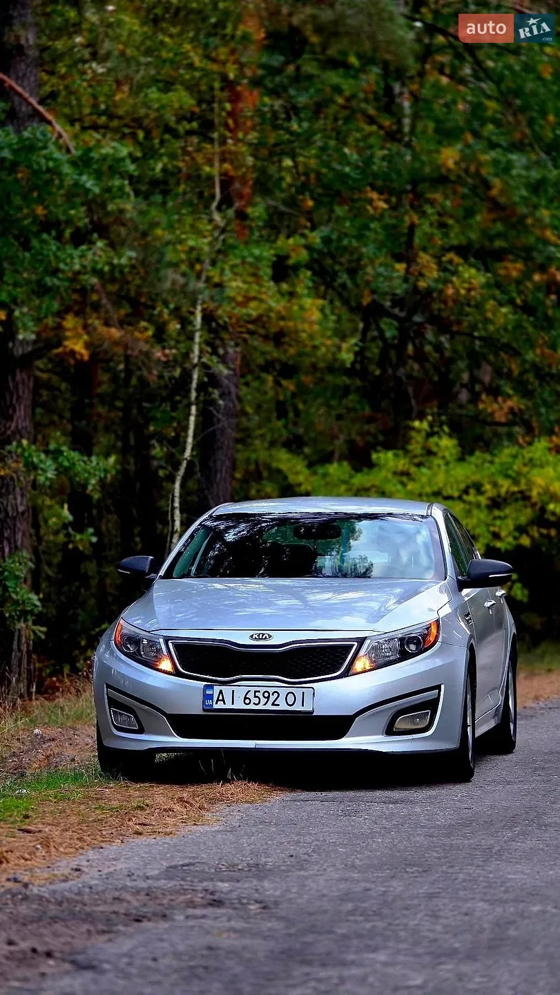 Kia Optima, 2013