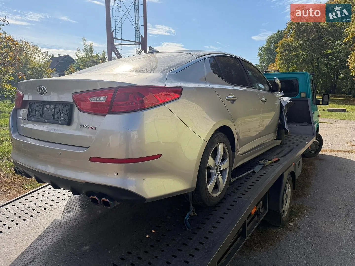 Kia Optima, 2015