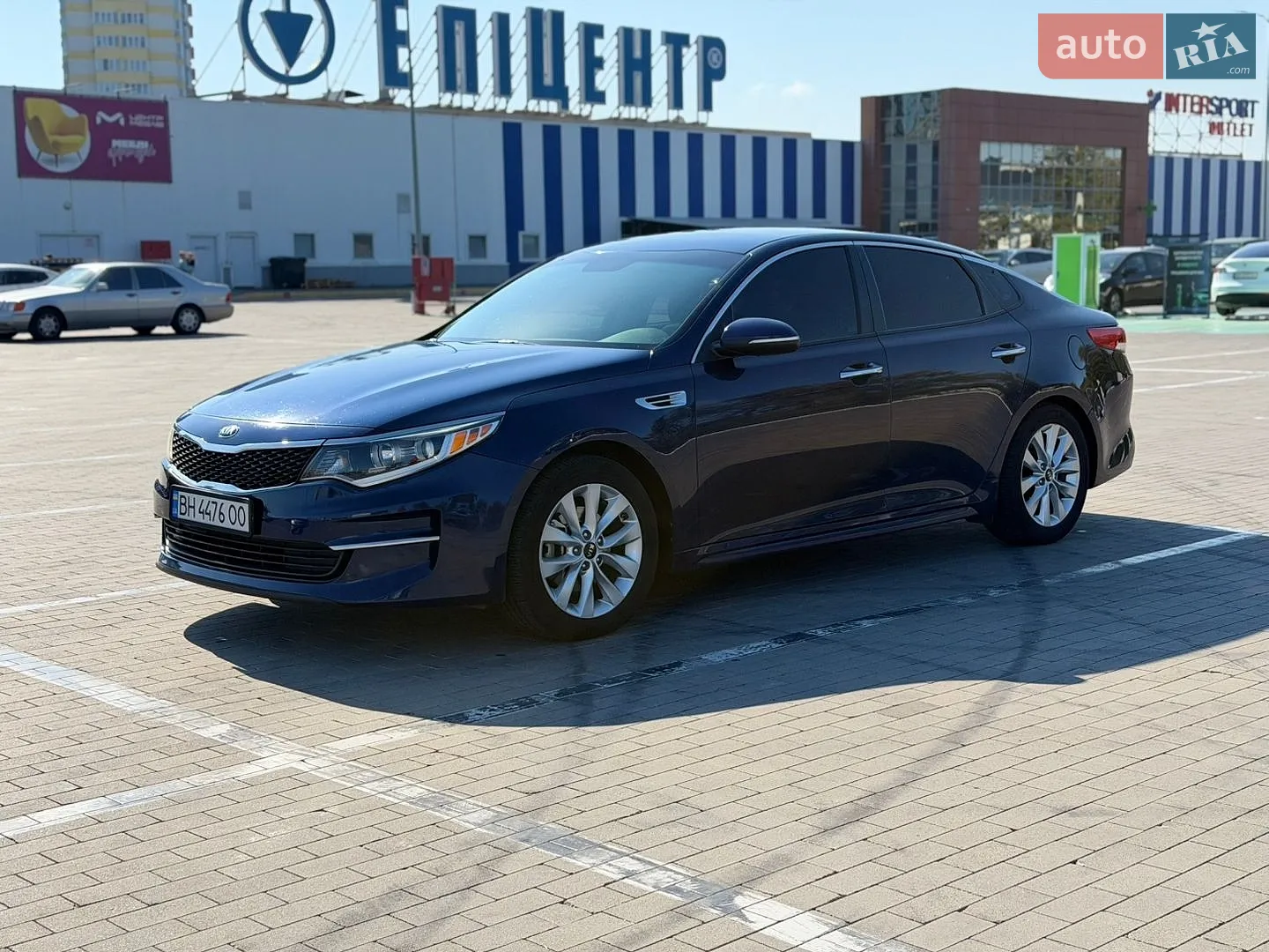 Kia Optima, 2017