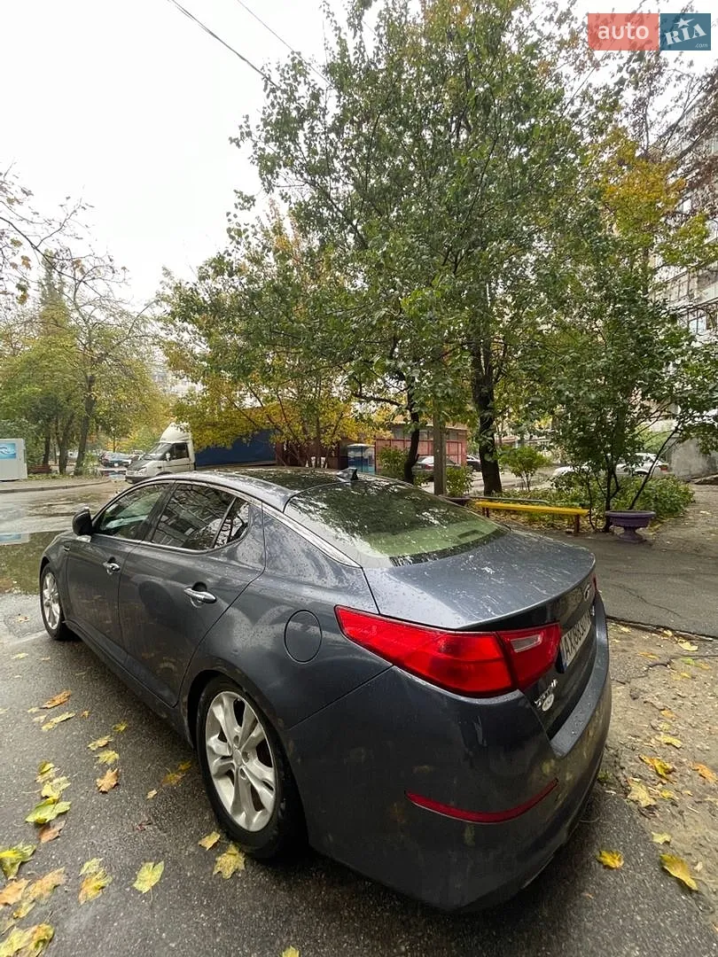 Kia Optima, 2014