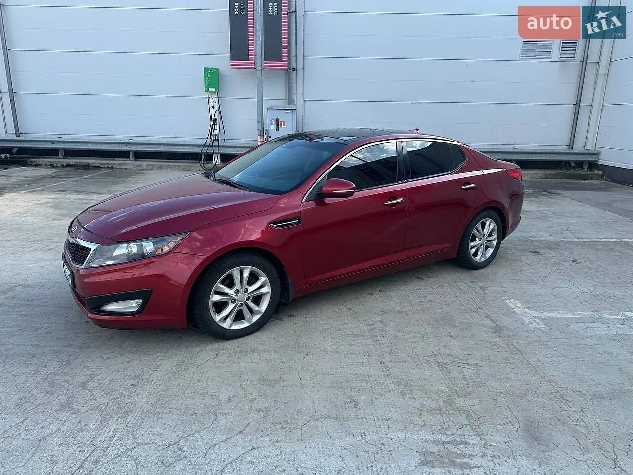 Kia Optima, 2013