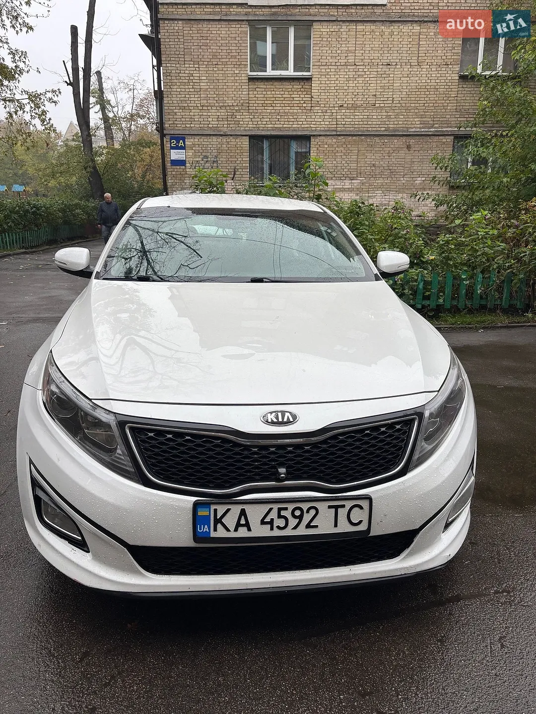 Kia Optima, 2015