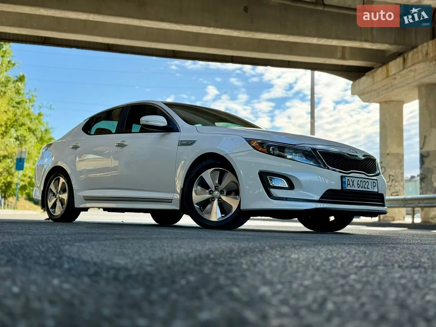 Kia Optima, 2015