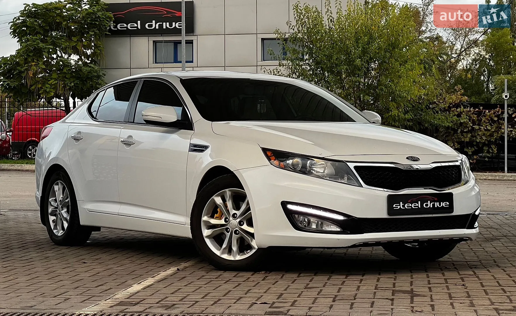 Kia Optima, 2013