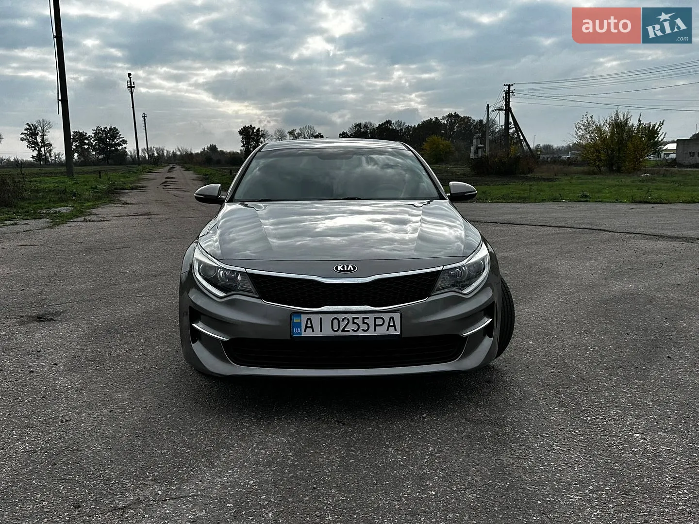 Kia Optima, 2017