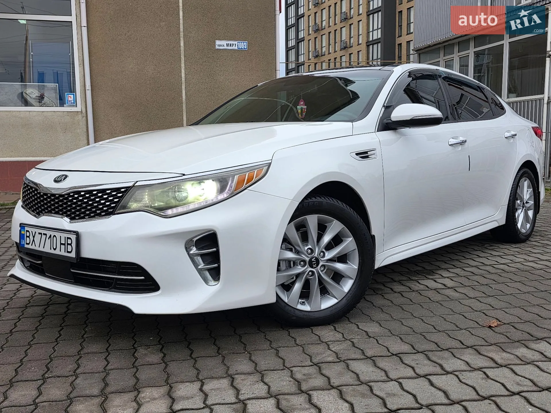 Kia Optima, 2017