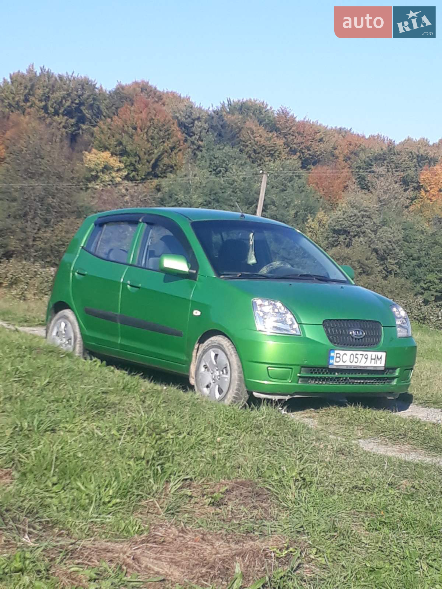 Kia Picanto, 2005