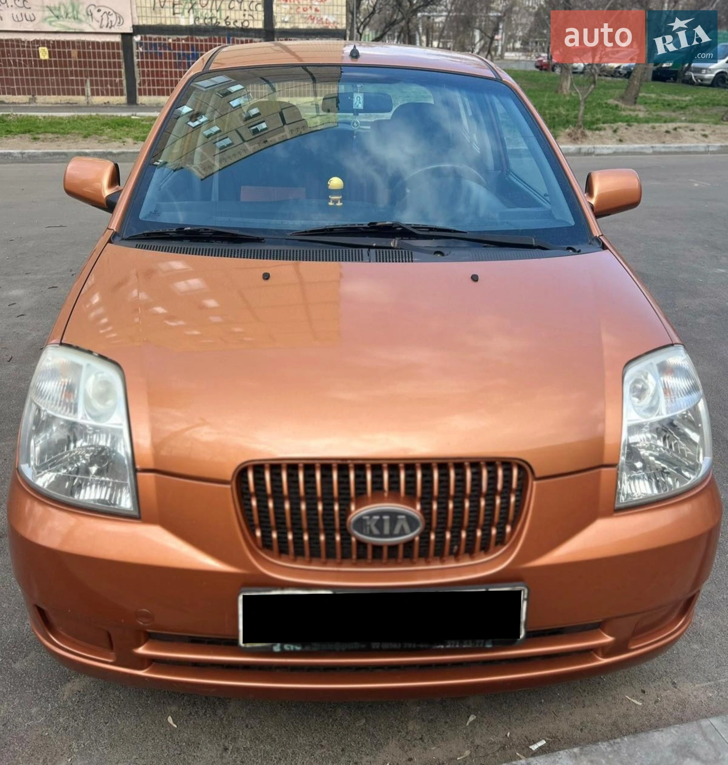 Kia Picanto, 2005