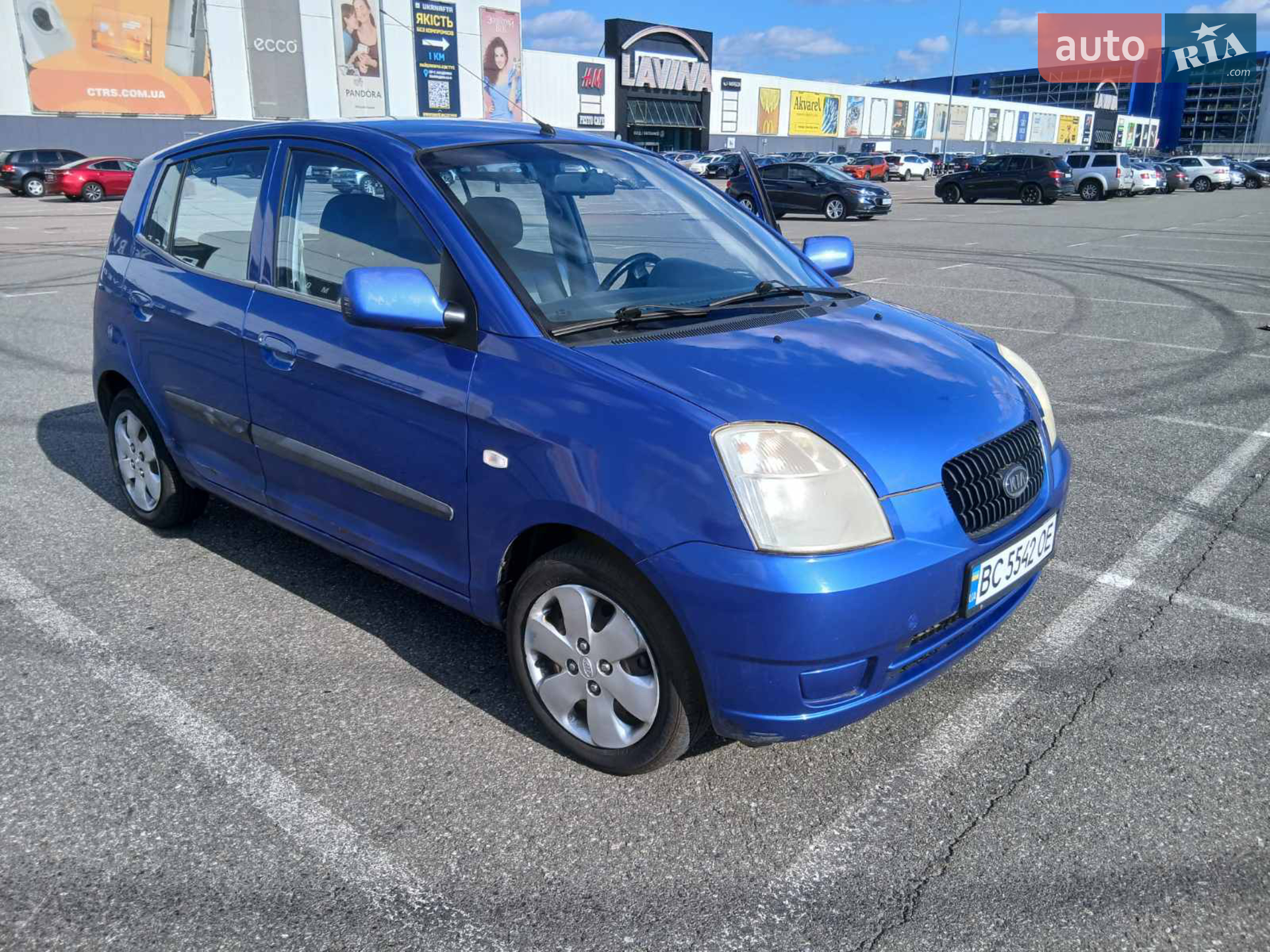 Kia Picanto, 2004