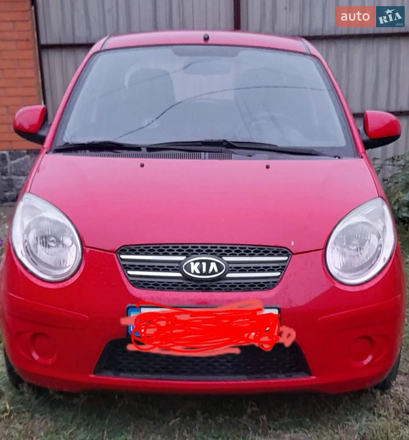 Kia Picanto, 2008