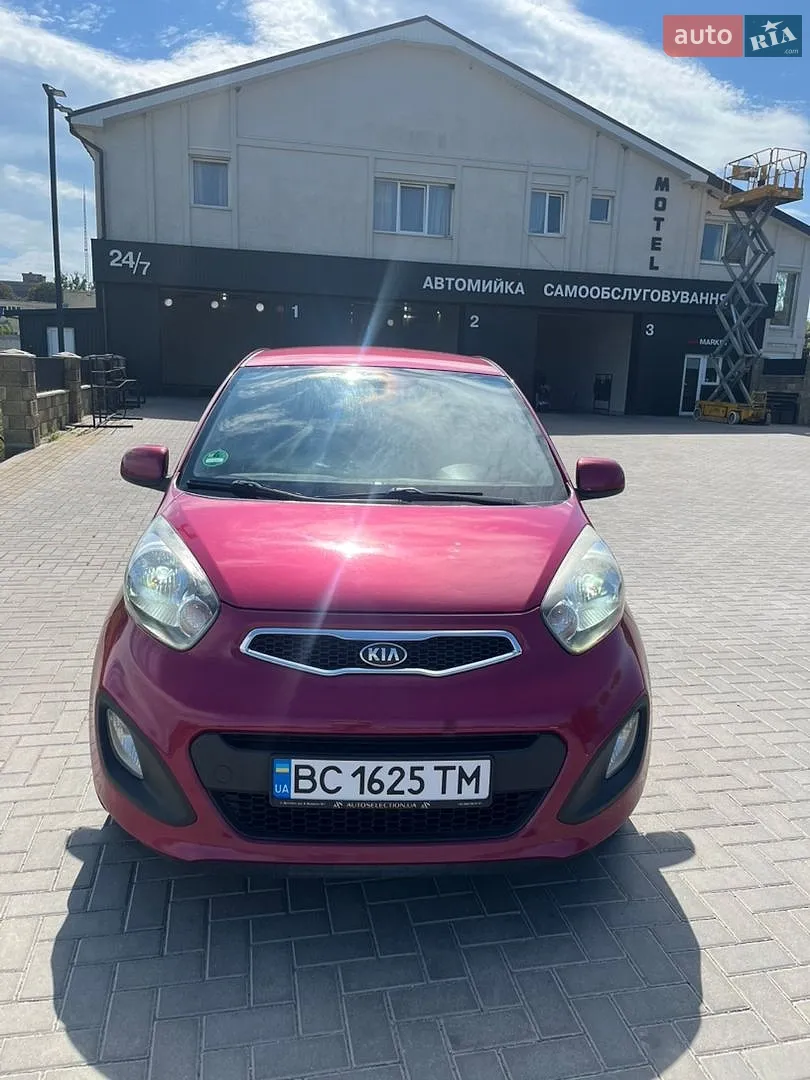 Kia Picanto 2013 — 1