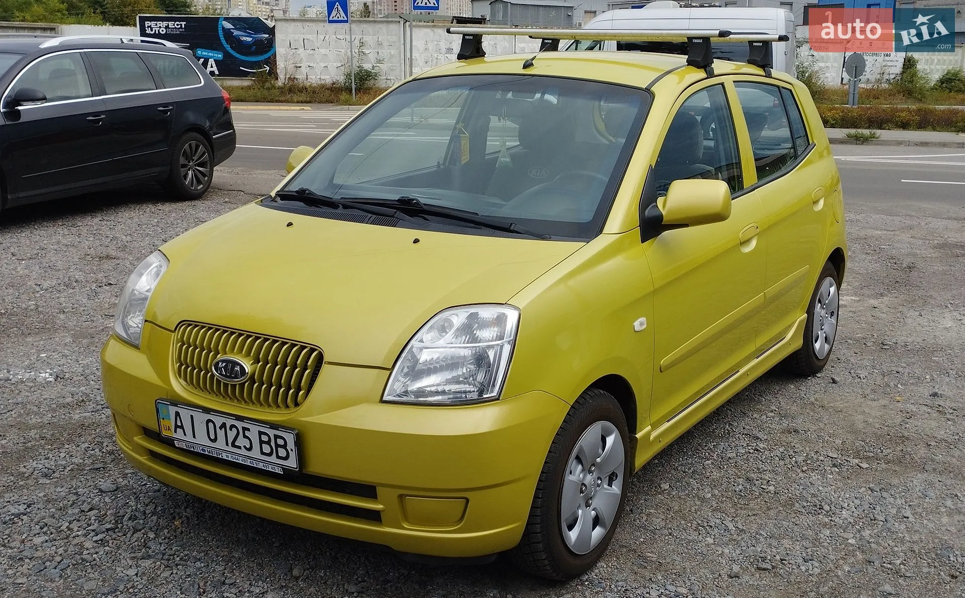 Kia Picanto, 2007