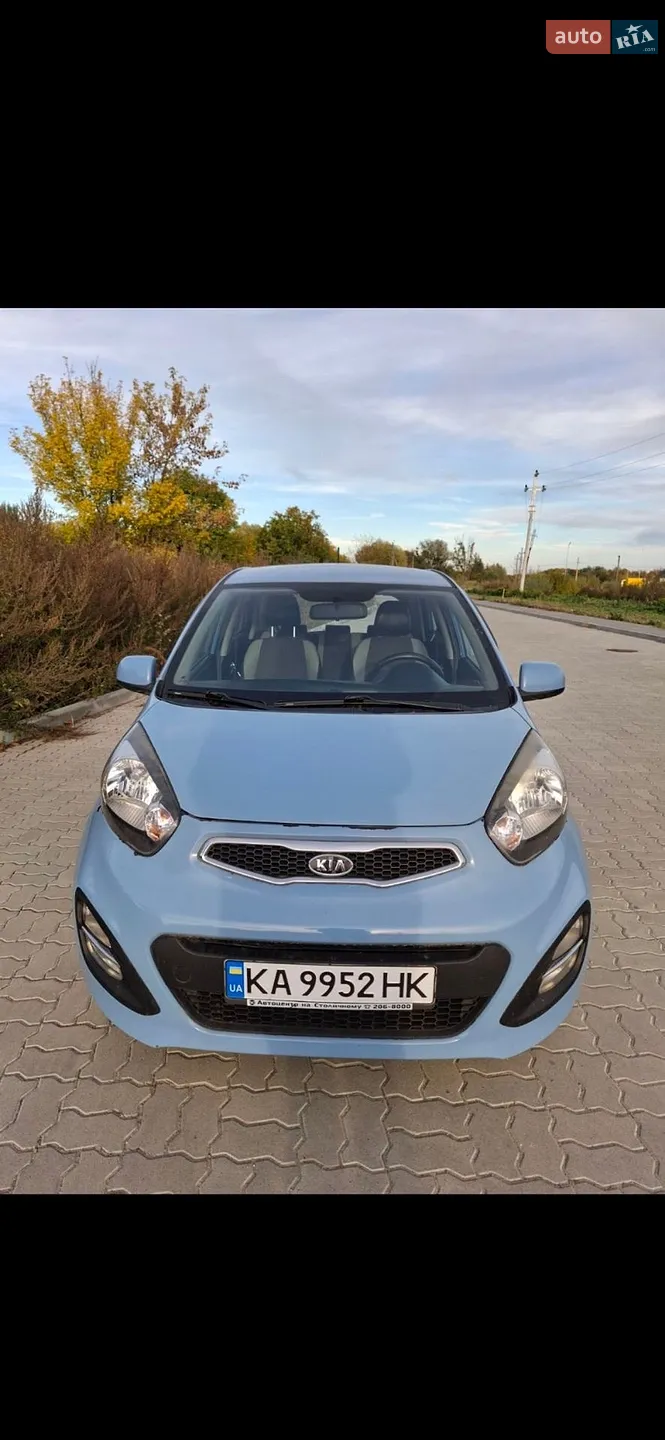 Kia Picanto, 2011