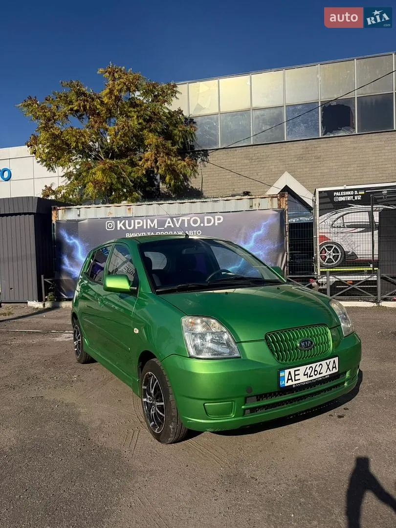 Kia Picanto, 2006
