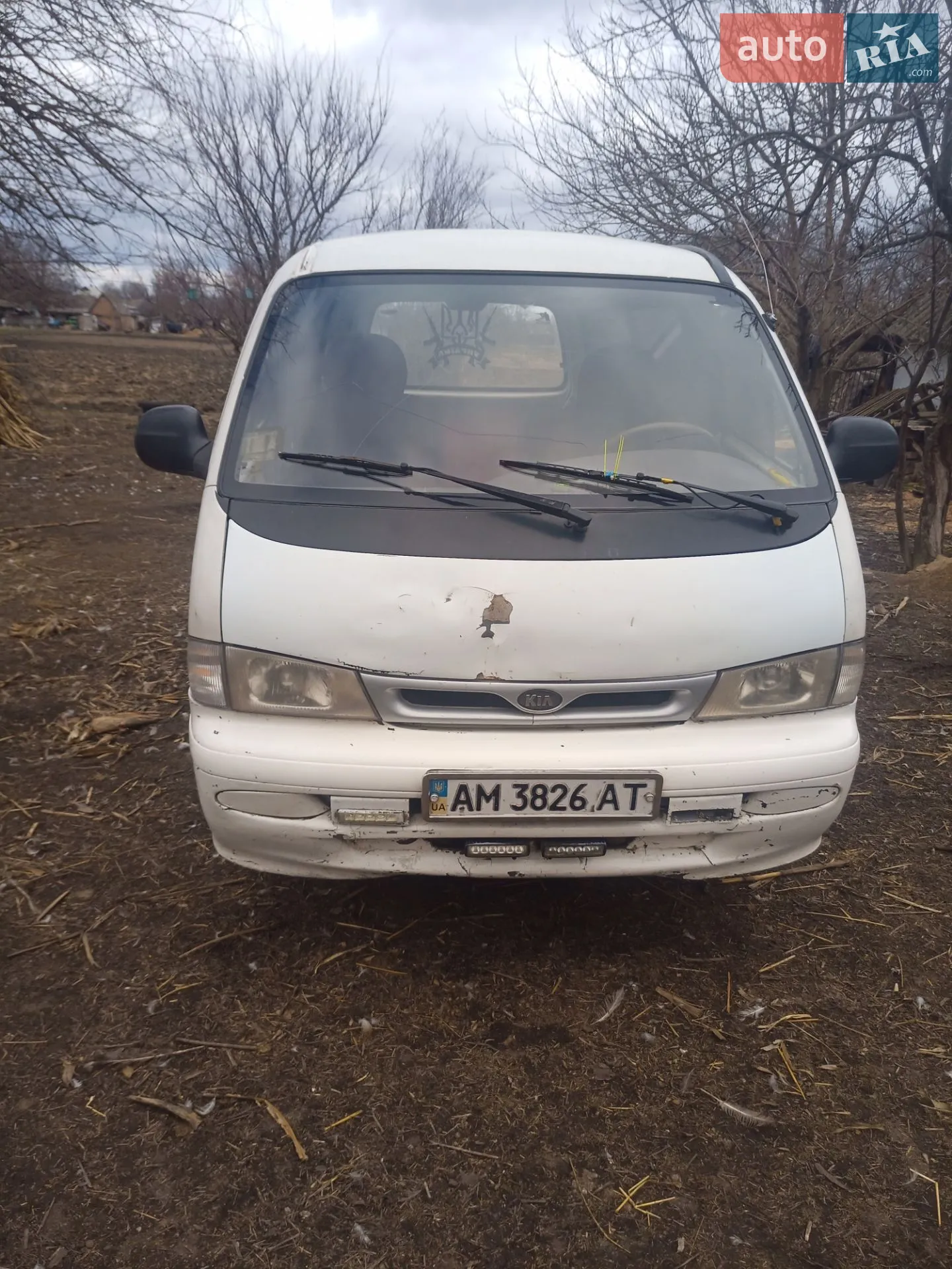 Kia Pregio, 2002