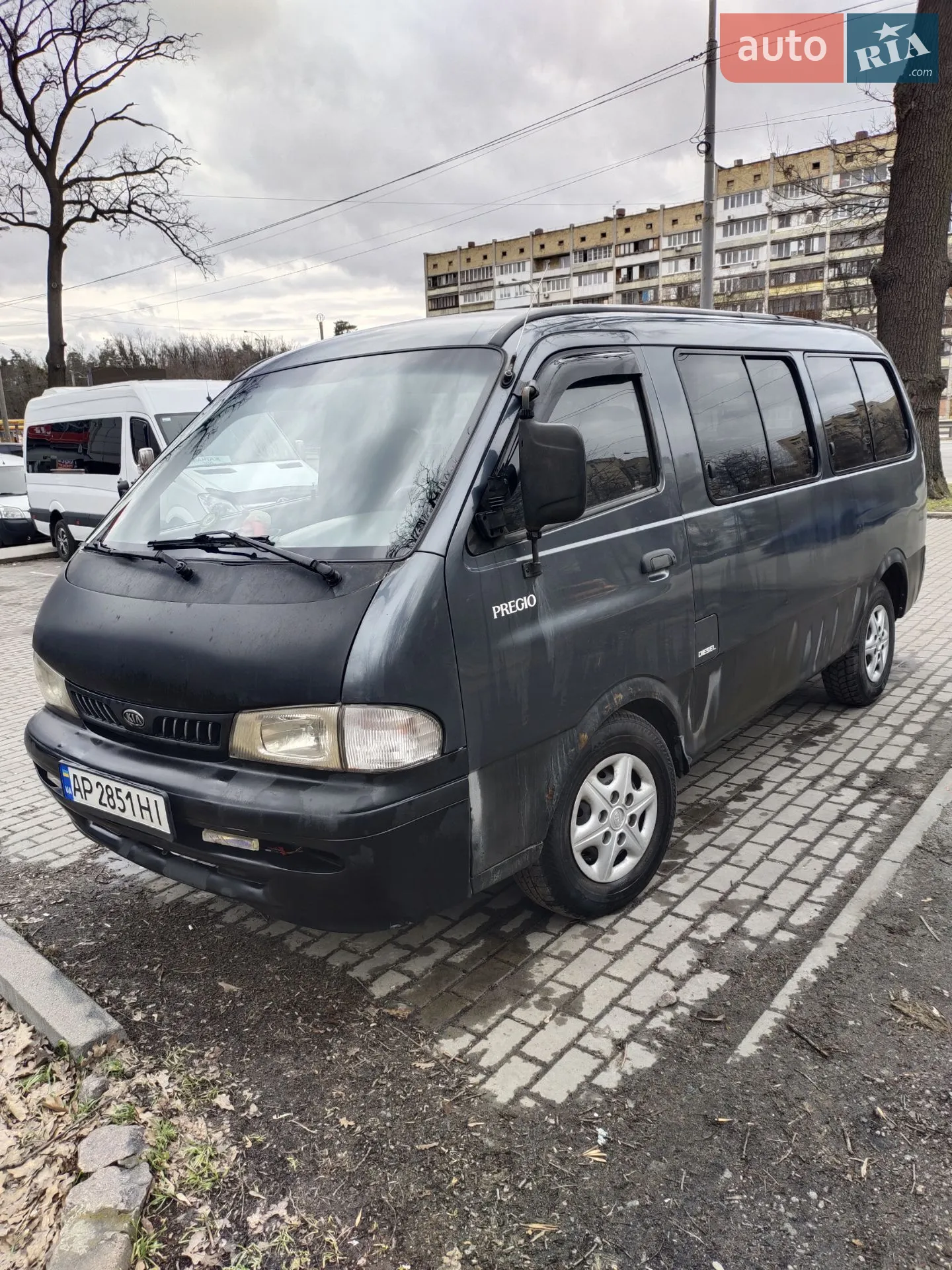 Kia Pregio 2003 — 1