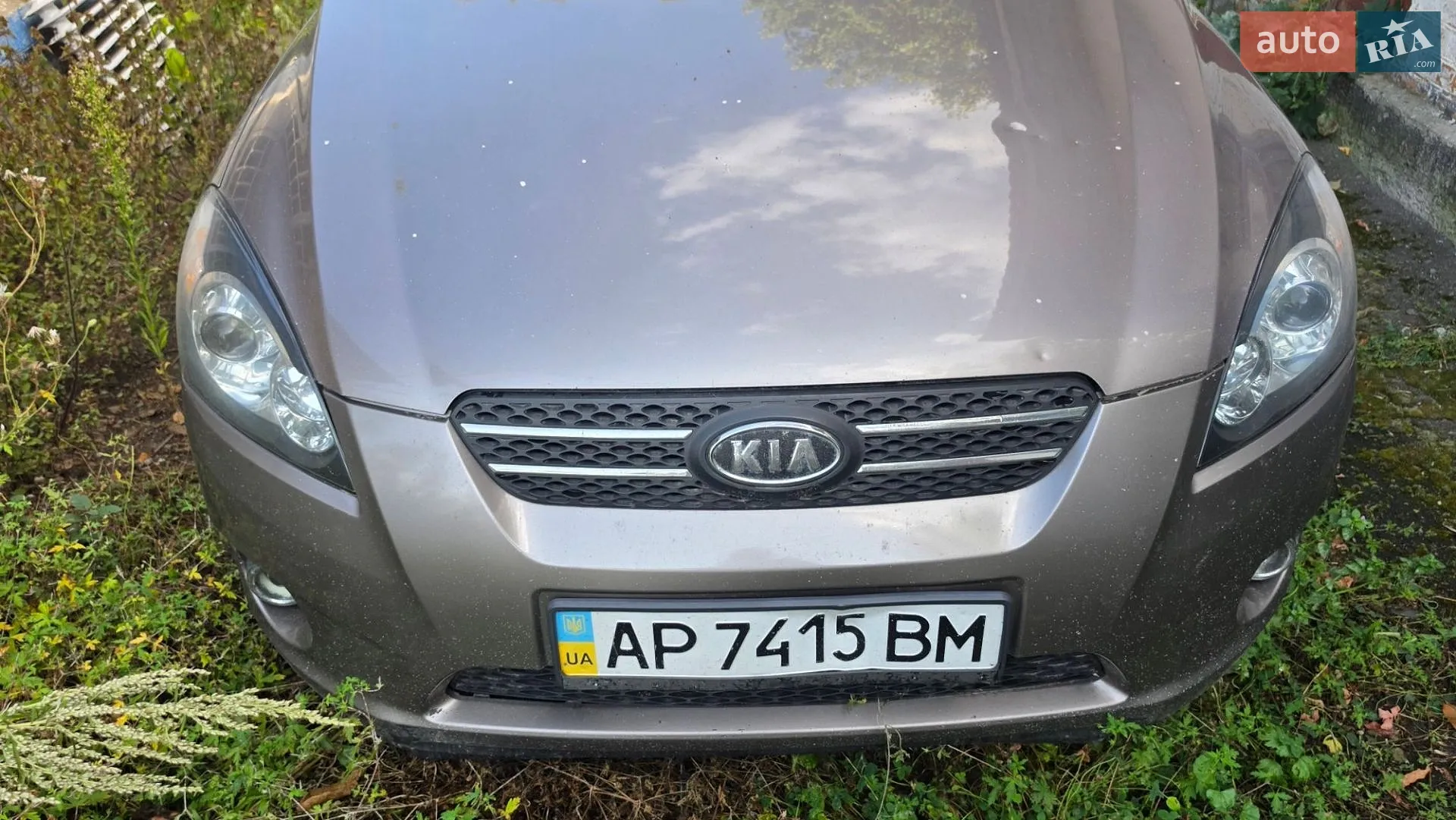 Kia ProCeed, 2008