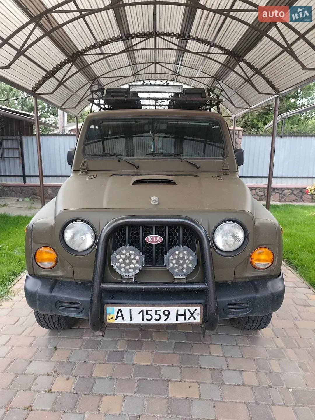 Kia Retona, 2000