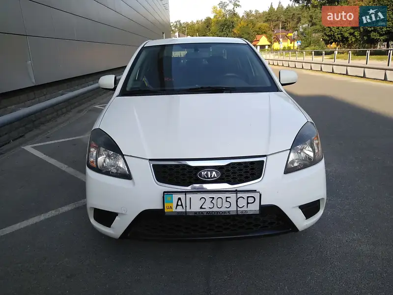 Kia Rio, 2011