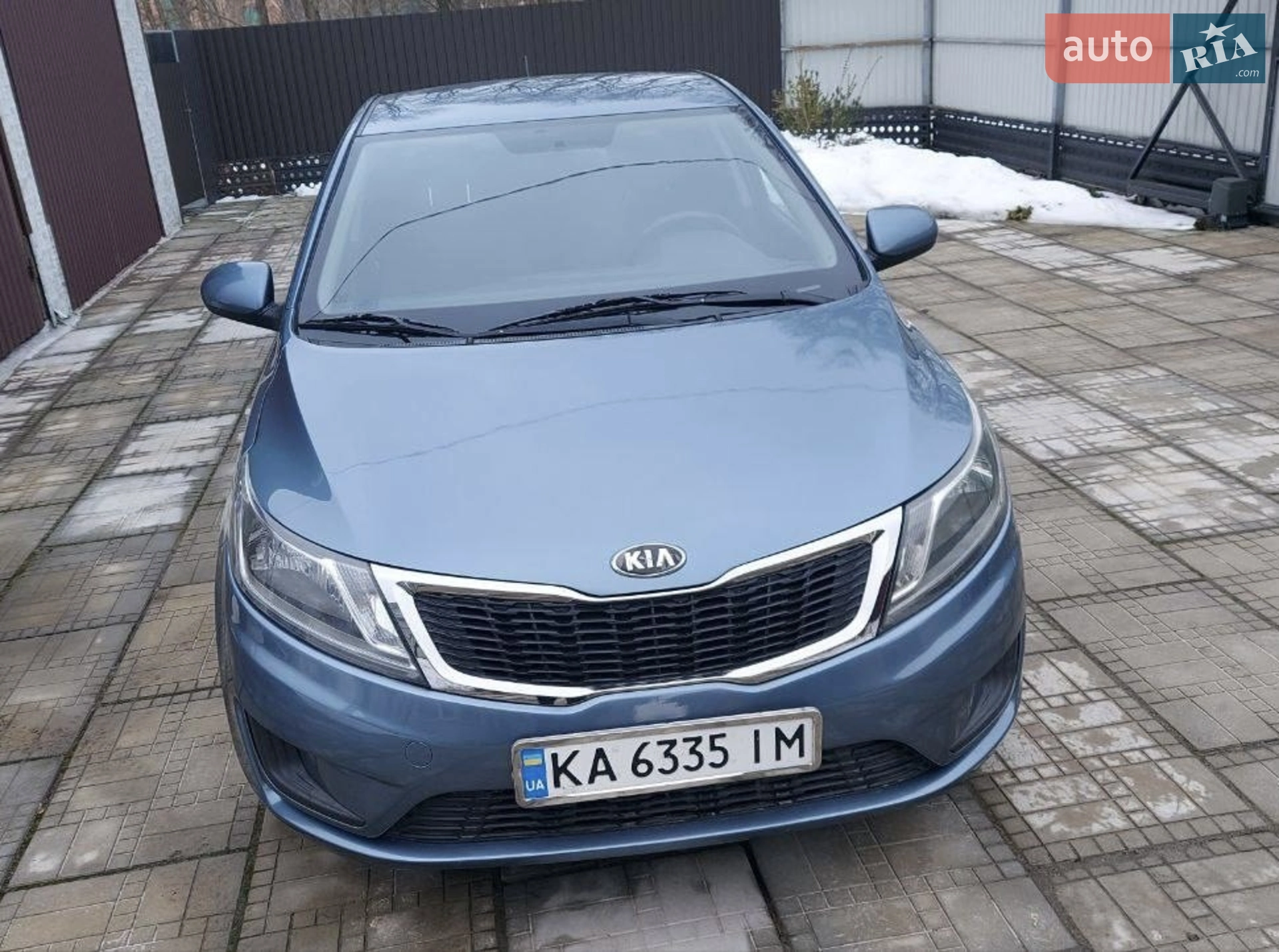Kia Rio, 2013