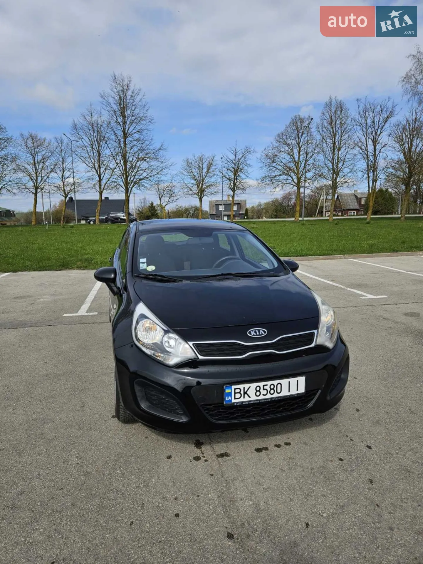 Kia Rio, 2012