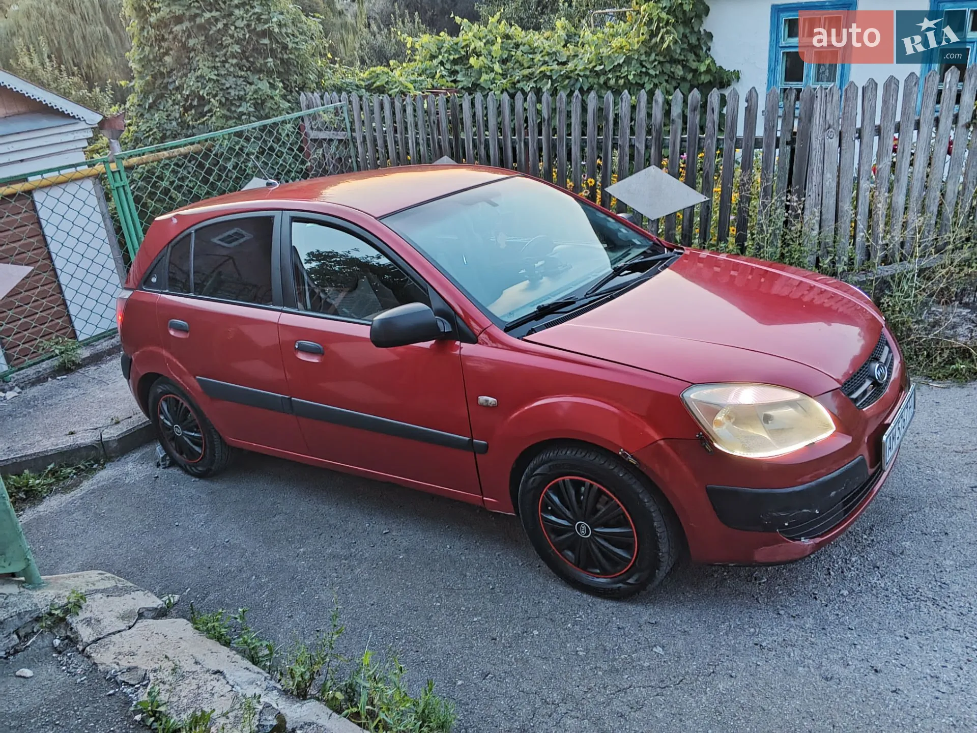 Kia Rio, 2008