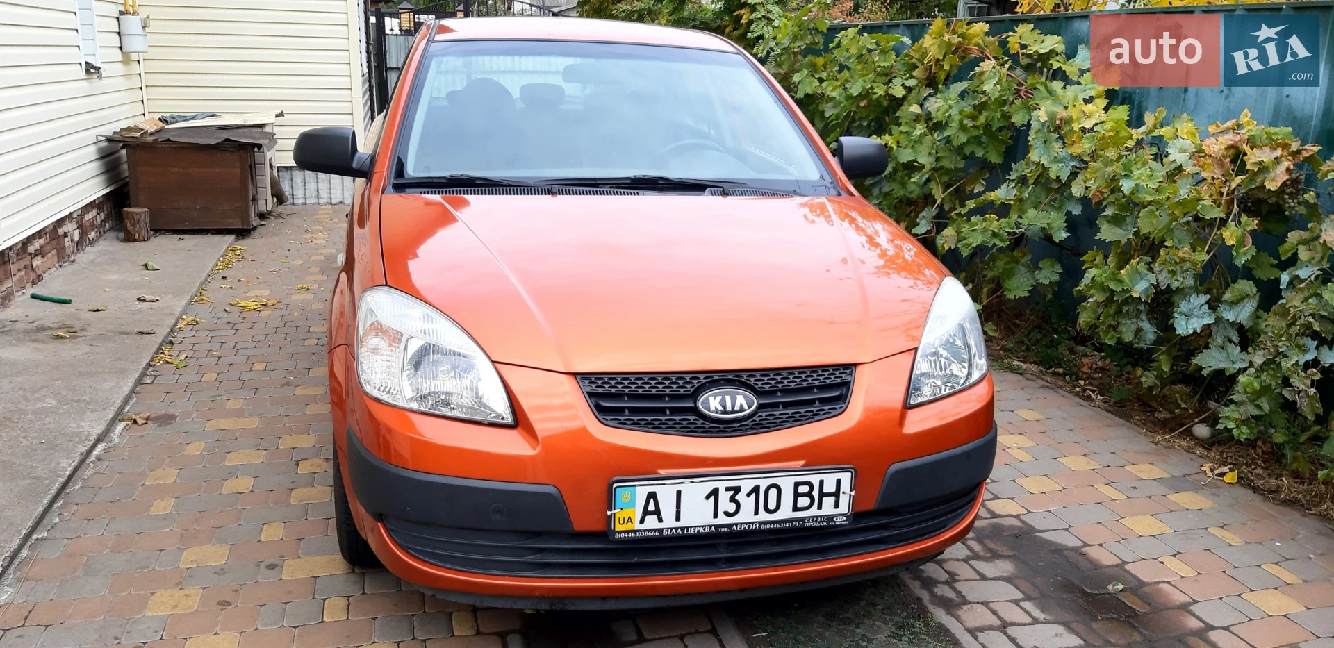 Kia Rio, 2007