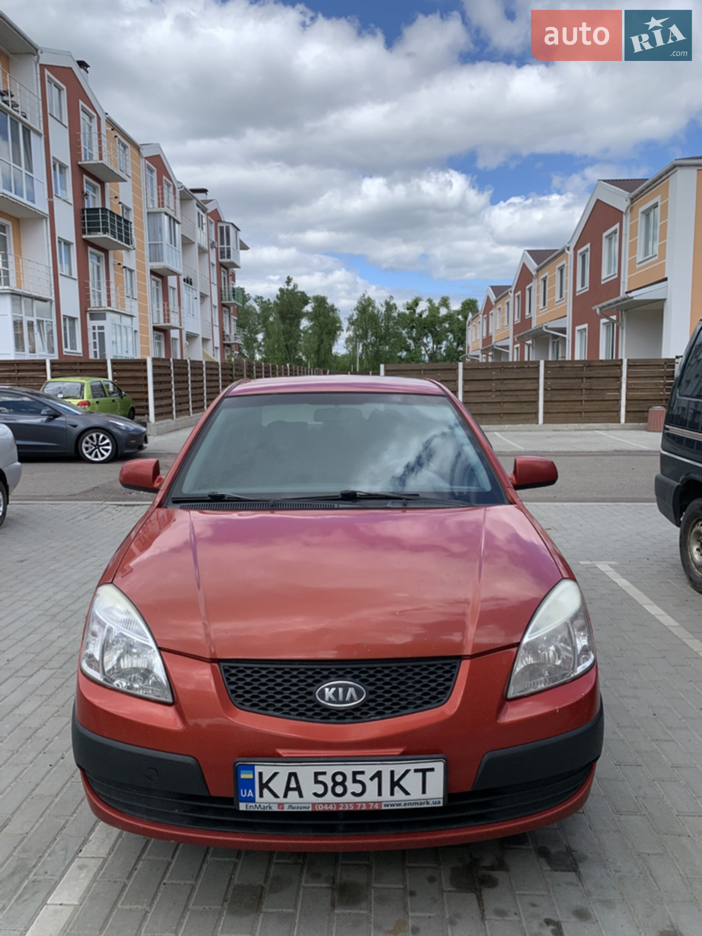 Kia Rio, 2008