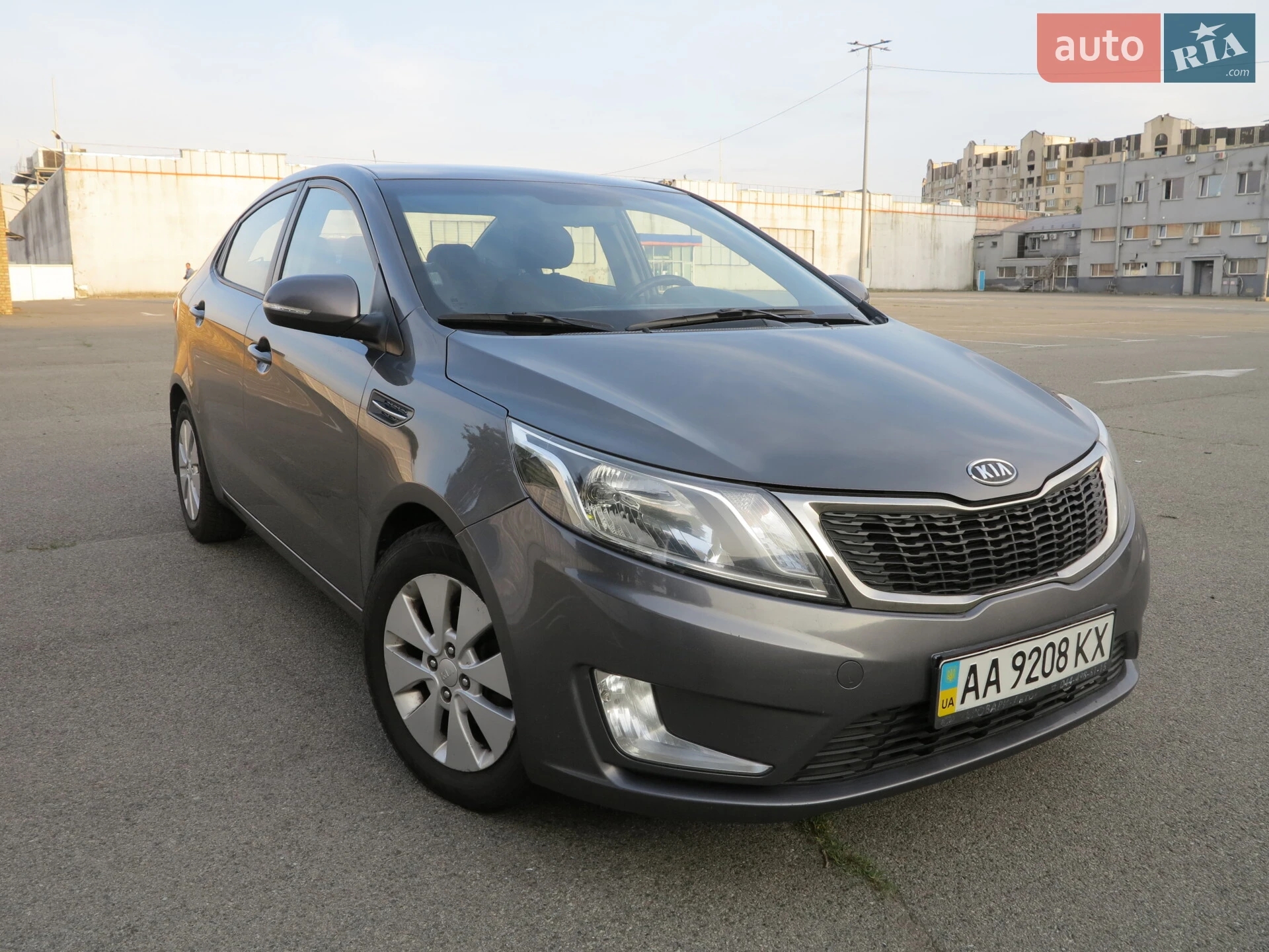 Kia Rio, 2011