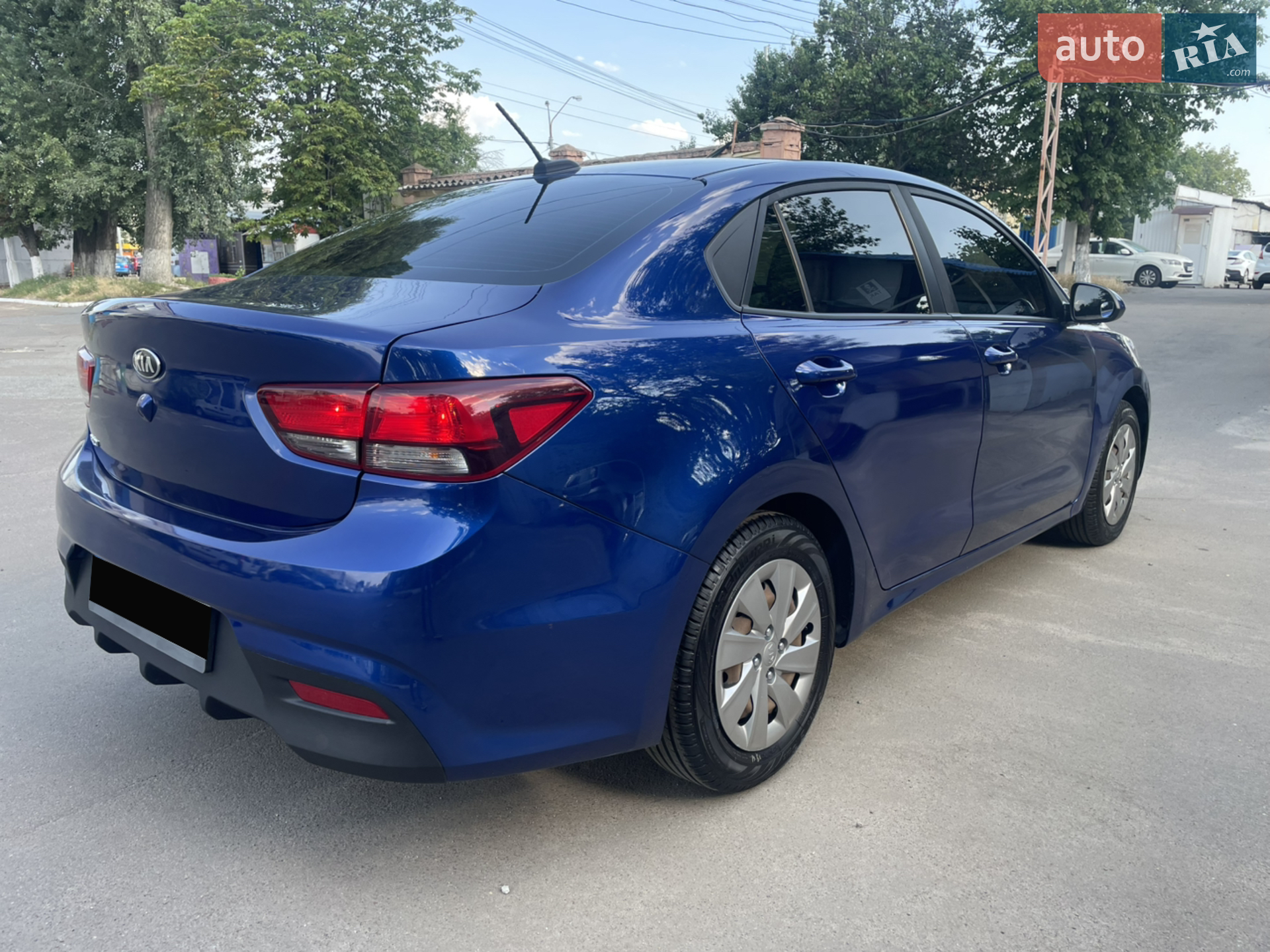 Kia Rio, 2018