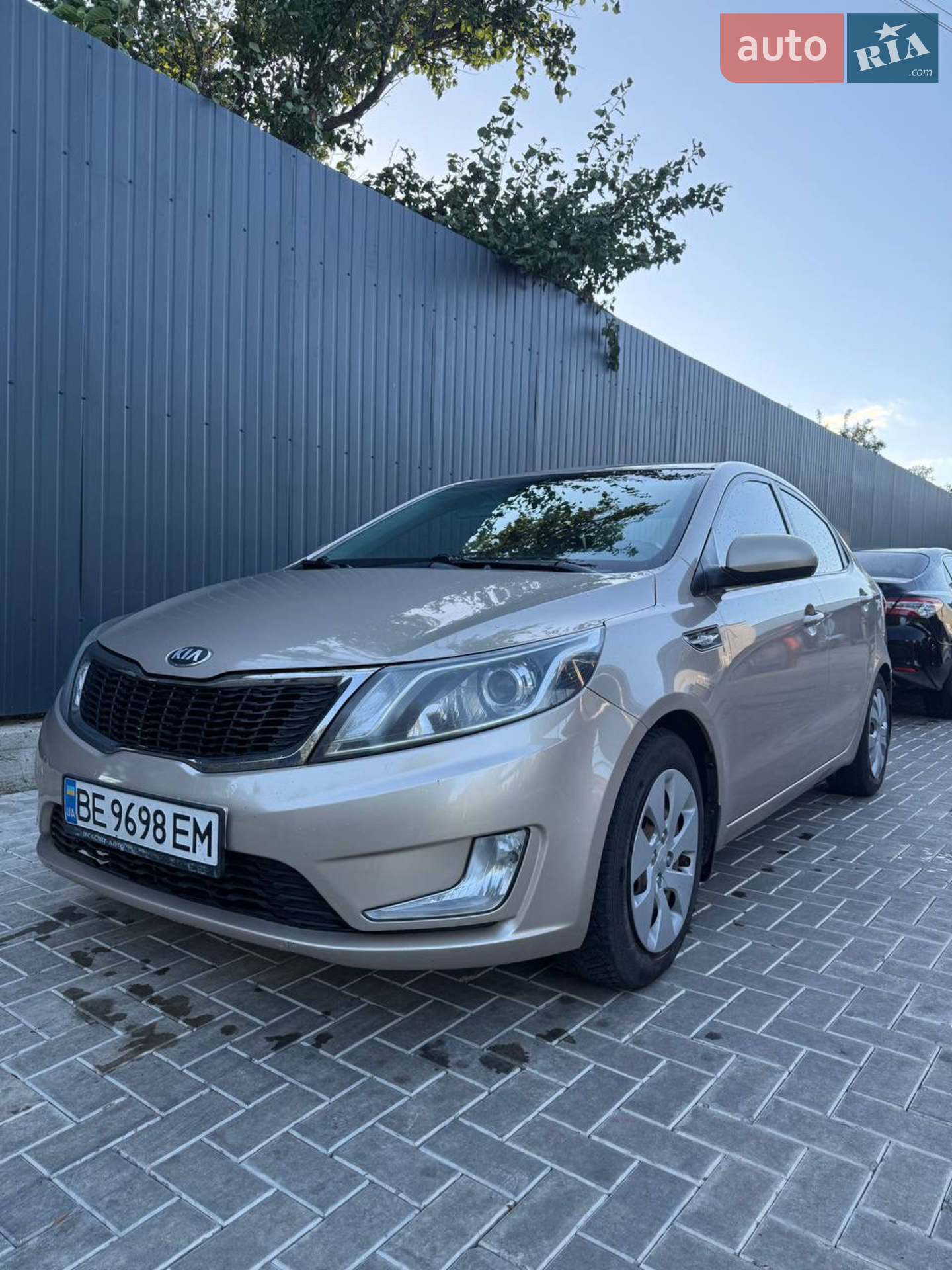Kia Rio, 2013