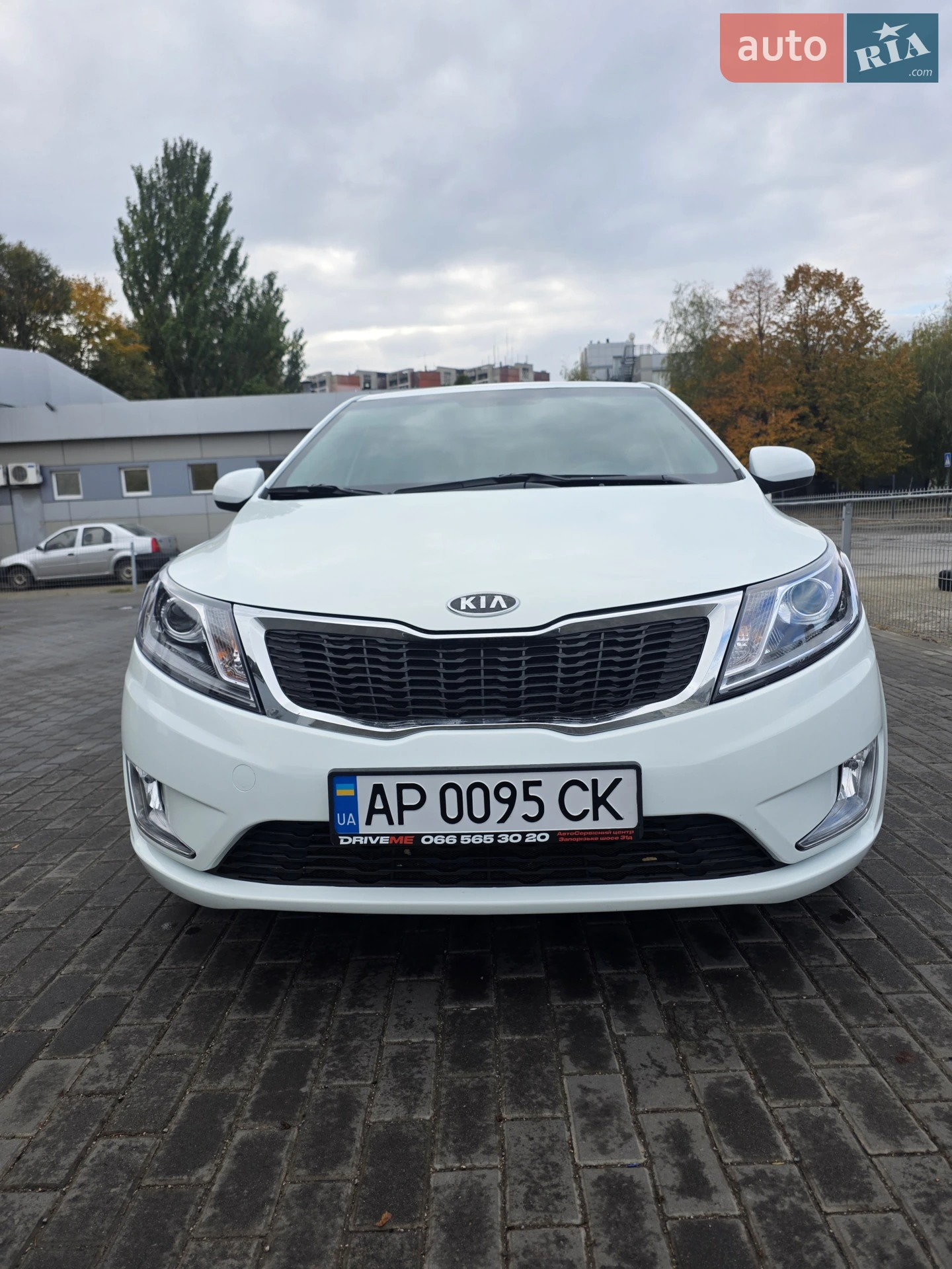 Kia Rio, 2012
