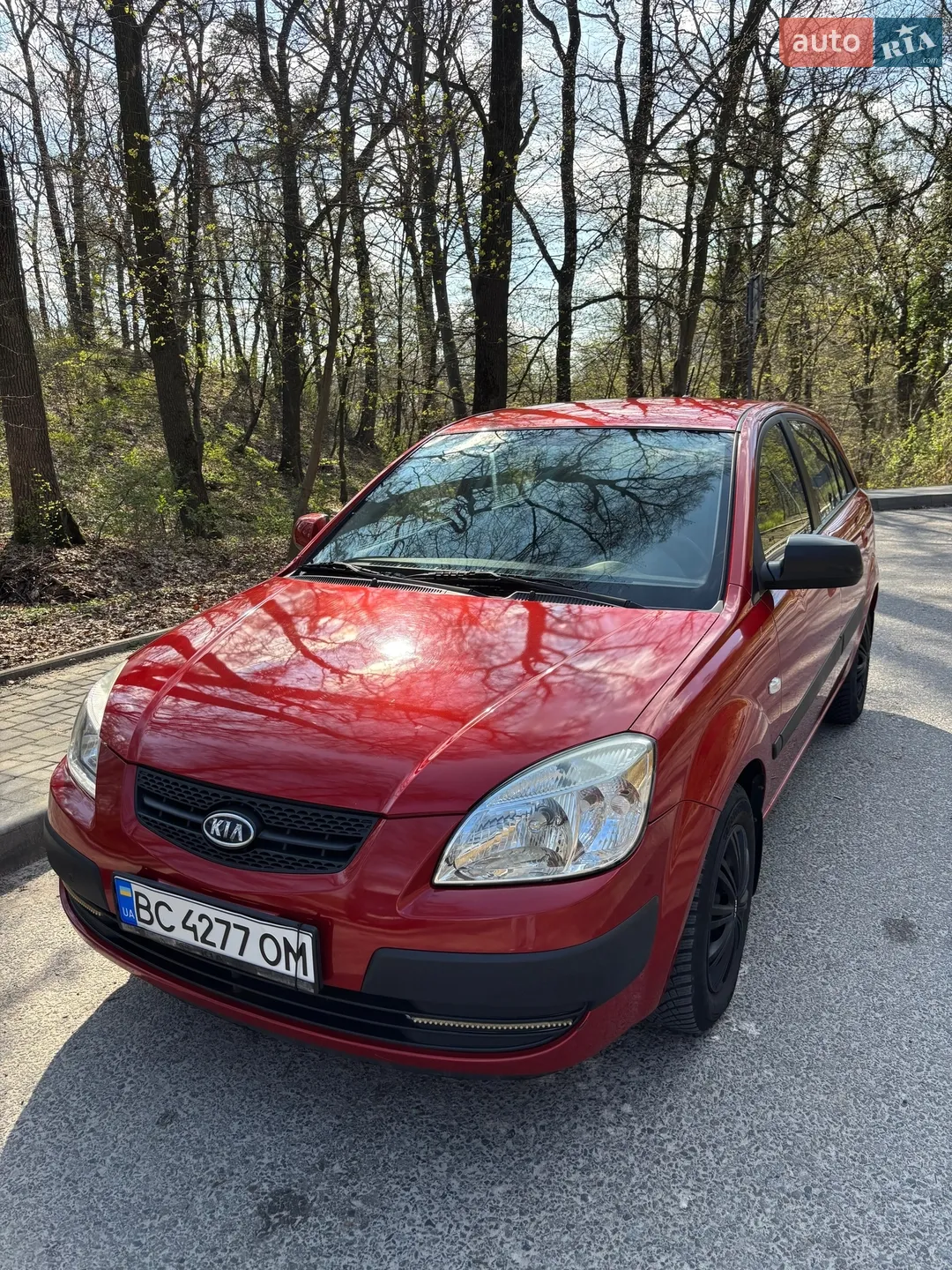 Kia Rio, 2008
