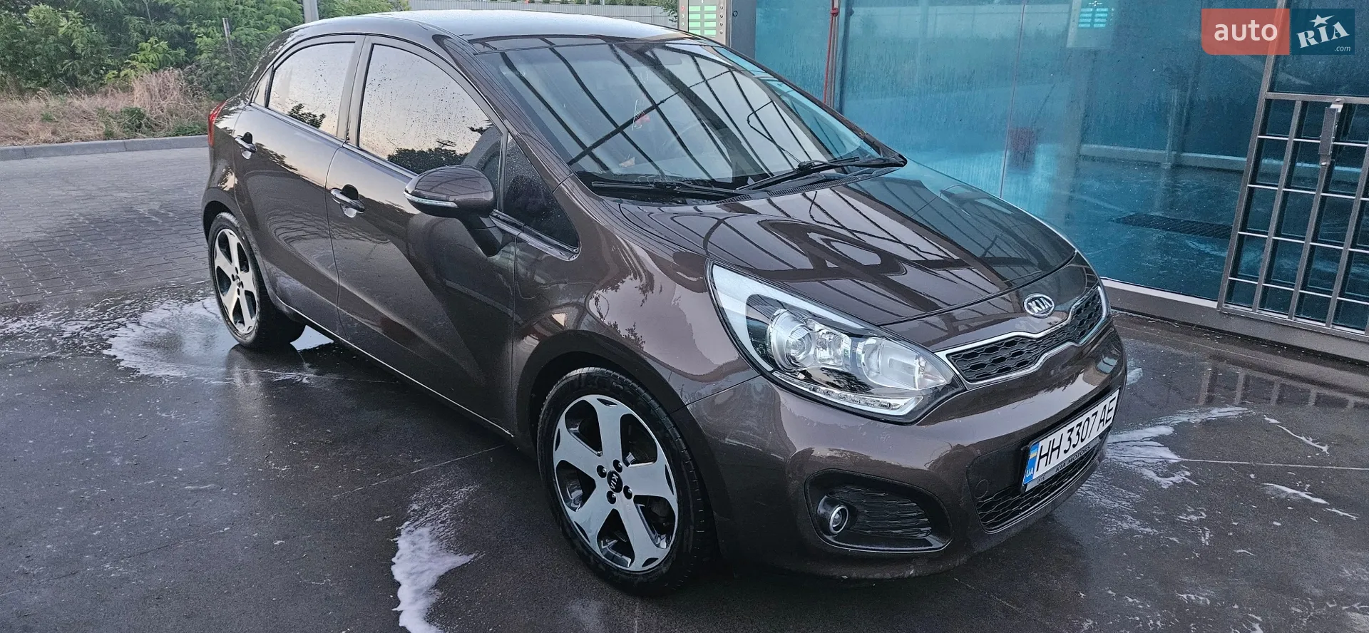Kia Rio, 2012