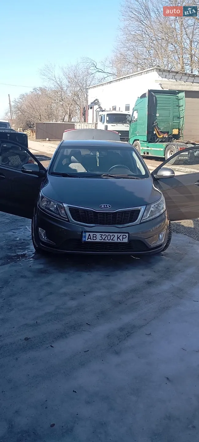 Kia Rio, 2011