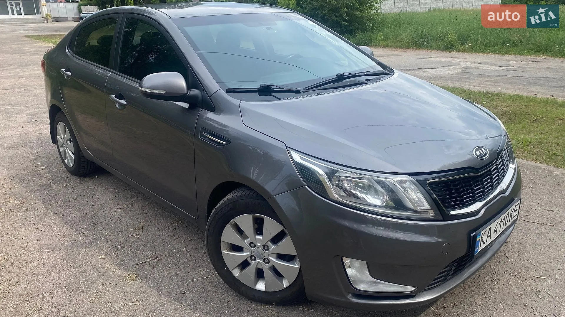 Kia Rio, 2012