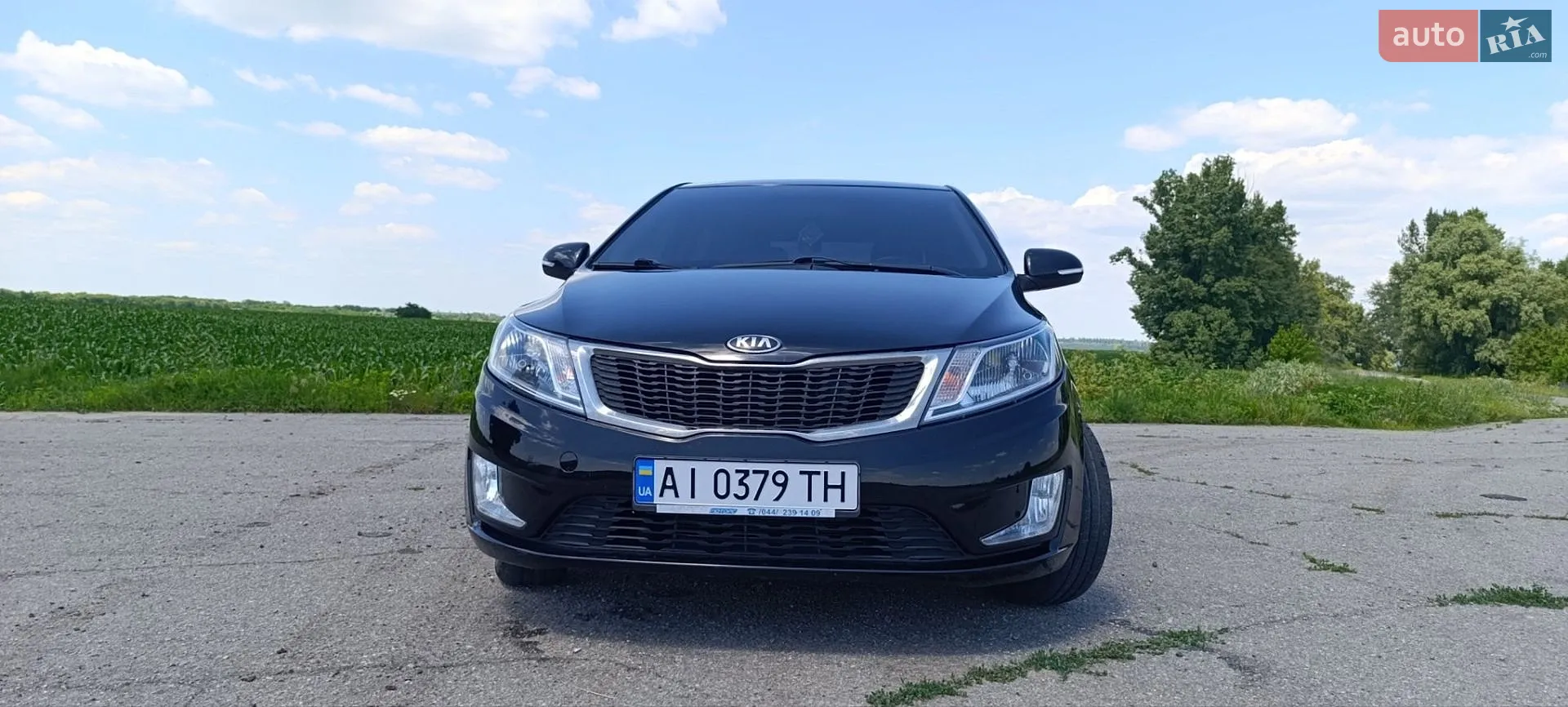 Kia Rio, 2013