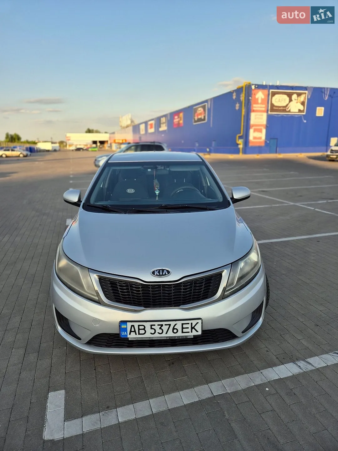 Kia Rio, 2012