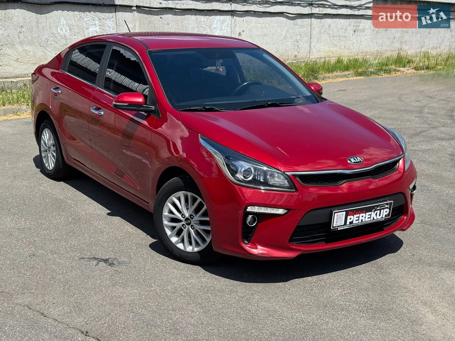 Kia Rio, 2018