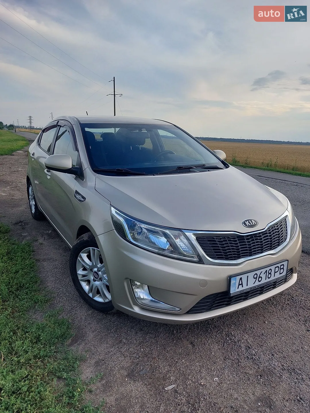 Kia Rio, 2013