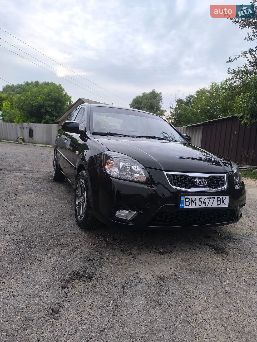 Kia Rio, 2011