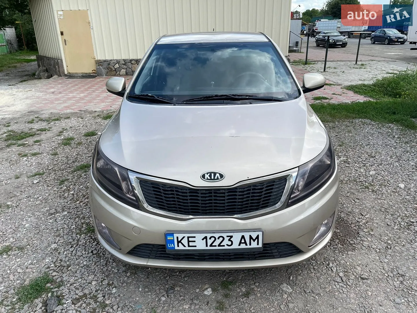 Kia Rio, 2012