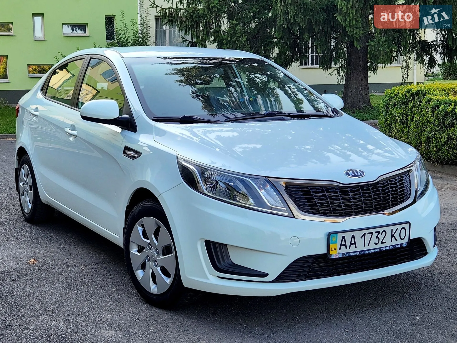 Kia Rio, 2012