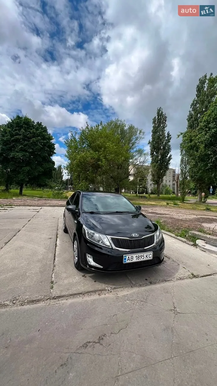 Kia Rio 2012 — 1