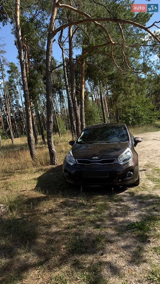 Kia Rio, 2012