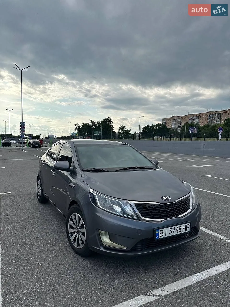 Kia Rio, 2013