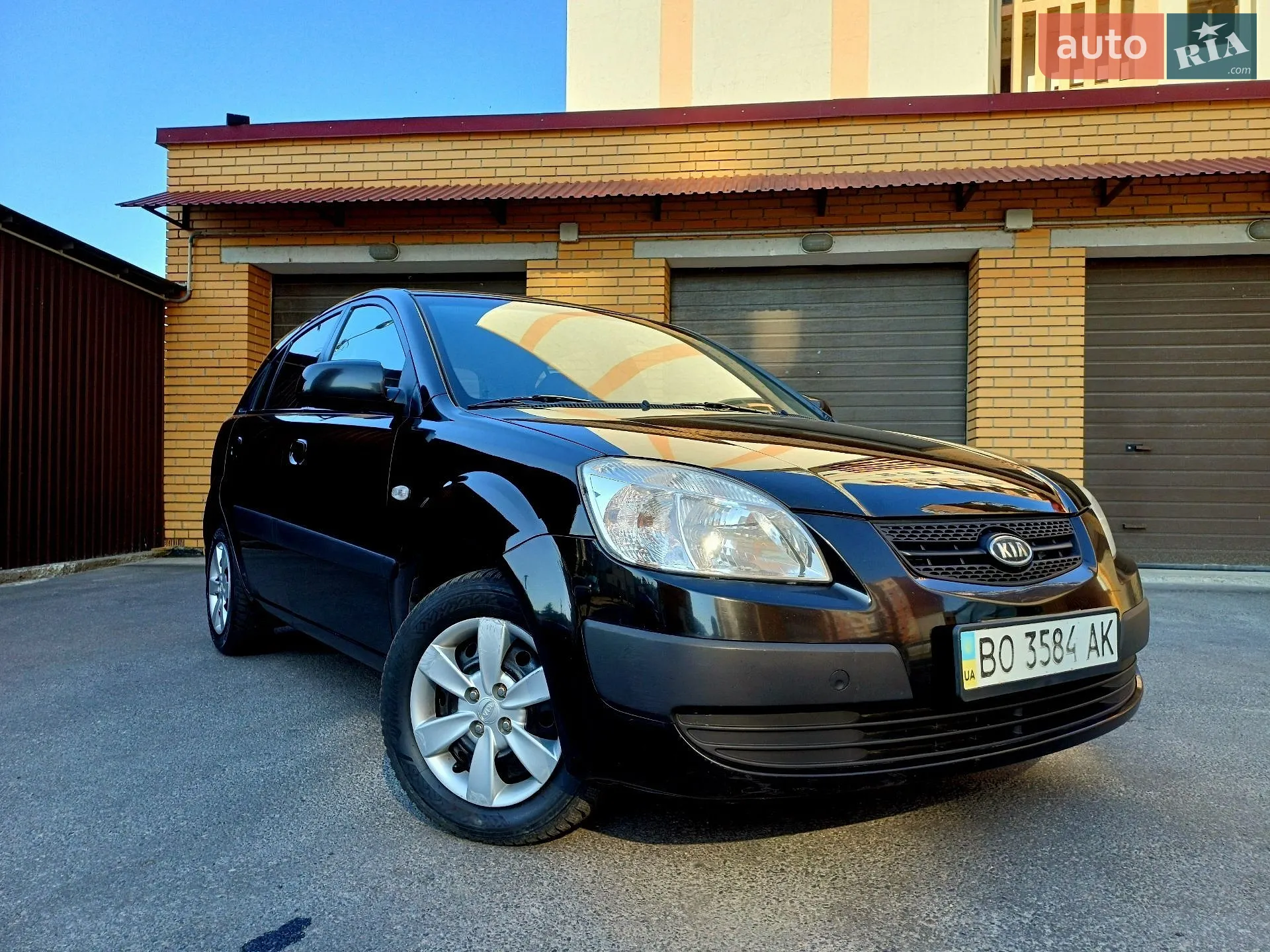 Kia Rio, 2008